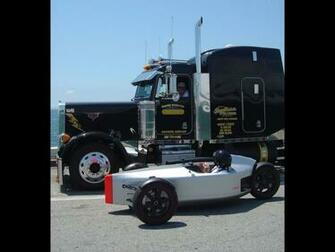 Tractor Trailer Wallpaper Sub G1