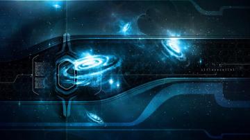 Technology Desktop Background