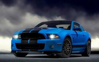 Ford Mustang Shelby Gt500 Wallpaper