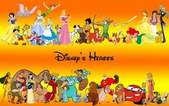 Walt Disney Wallpaper Characters HD Cool