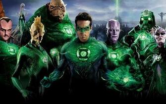 New Green Lantern Movie Poster Wallpaper HD For Desktop Background