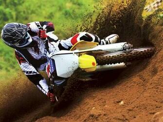 Off Road Moto Racing Wallpaper