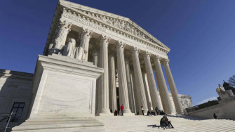 Majestic Supreme Court Building Wallpaper