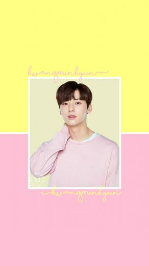 Wannaone Wallpaper On Wanna One Hwang Min Hyun