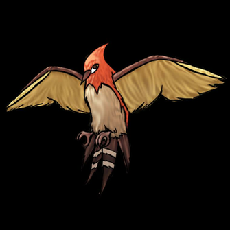 Shiny Fletchinder Birb By Thebookwormmaddy