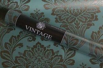 Fab Arthouse Vintage Luxury Weight Wallpaper Astoria Teal Pattern No