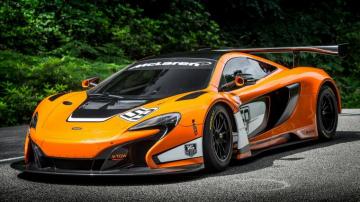 Mclaren 650s Gt3 HD Wallpaper Background Image