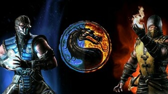 Subzero Vs Scorpion In Mortal Kombat X Wallpaper