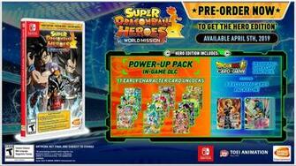 Super Dragon Ball Heroes World Mission To Launch With Hero