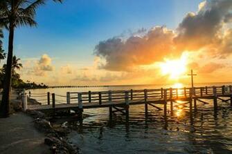 Beach Easter Morning Scene New HD Wallpaper