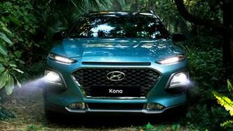 Hyundai Kona Wallpaper HD Car