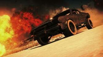 Action Fighting Adventure 1mad Max Apocalyptic Road Warrior Wallpaper