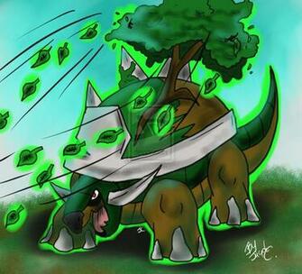 Torterra Used Leaf Storm By Alexsbabybear
