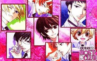 Ouran High School Host Club Wallpaper Background