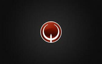 Quake Symbol Circle Background Shadow Stock Photos Image