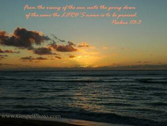 Gospel Photography Scripture Wallpaper