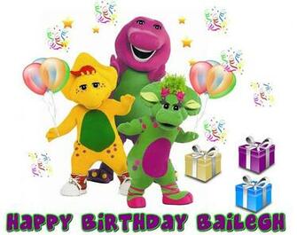 Barney Wallpaper