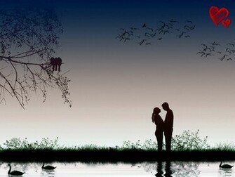 Wallpaper Love Couple