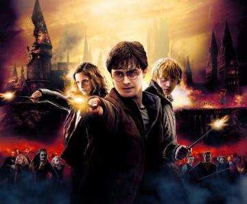 Harry Potter And The Deathly Hallows Emma Watson Ron Weasley
