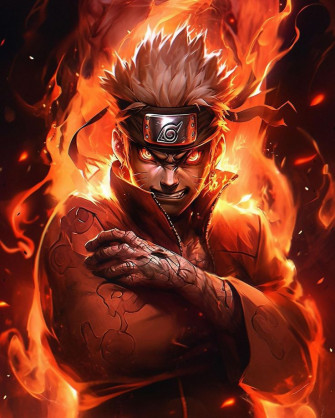 Naruto 4k Wallpaper In Cool Anime
