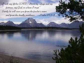 Psalm From God S Wonders Inspirational Christian Wallpaper