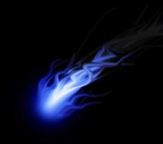 Blue Orb iPad Wallpaper