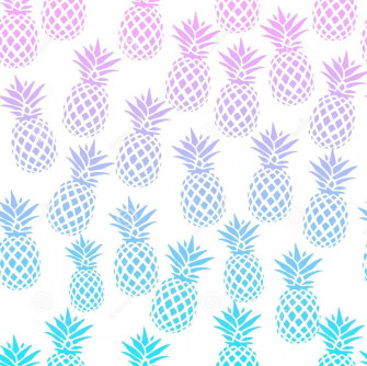 Cute Pineapple Wallpaper