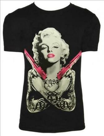 Pin Marilyn Monroe Gangster