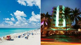 Miami South Beach Wallpaper