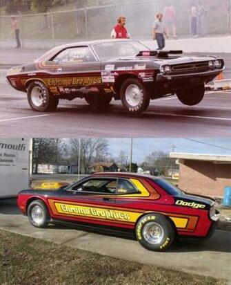 Vintage Drag Racing Wallpaper Mopar