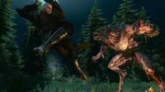 Witcher Versus Werewolf By Scratcherpen