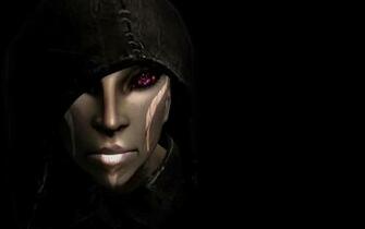 83willows Beautiful Female Darkelf Dunmer Kisara Level At