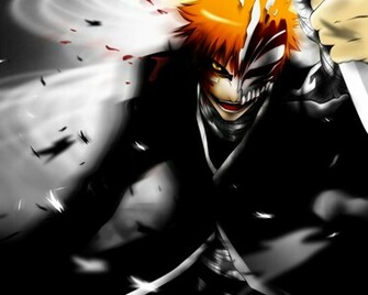 Bleach Wallpaper Hollow Ichigo Kurosaki