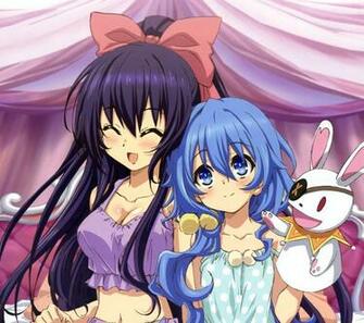 Date A Live Tohka Yatogami Android Wallpaper Yoshino