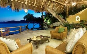 Room Caribbean Shores Sea Open Dusk