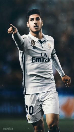 Marco Asensio Wallpaper HD