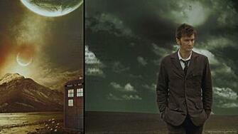 HD David Tennant Doctor Who Wallpaper