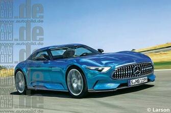Mercedes Amg Slr Ii Vorschau Autobild De