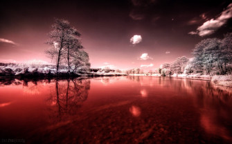 Blood River HD Nature 4k Wallpaper Image Photos And