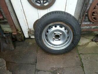 Shed Clearout Car Wheel Tyre Make Debica Passio Size 80r13