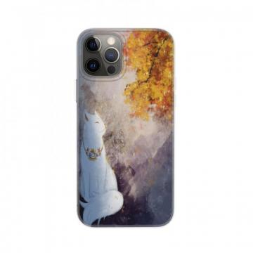 iPhone Magnetic Case Autumn Leaves And The God Cat Walmart