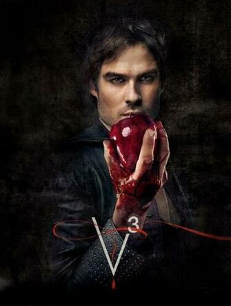 Damon Ian Somerhalder By Pinkcuty