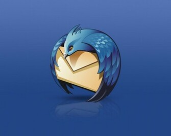 Mozilla Thunderbird Wallpaper Stock Photos