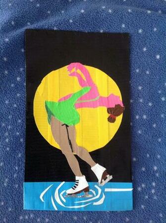 Figure Skater By Brutechieftan