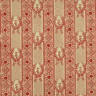 Lee Jofa Wallpaper Laurier Toile Faded Red 1st Quality Sold By Single