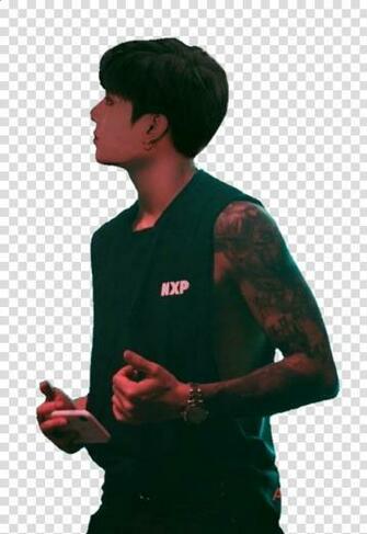 Jeon Jungkook Tattoo Bts Badboy Transparent Background Png Clipart
