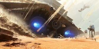 Ea Pres The Battle Of Jakku In Star Wars Battlefront