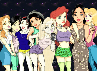 Teenagers Modern Princesses By Lita182