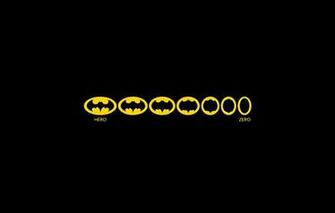 Wallpaper Mountain Minimalism Batman Zero