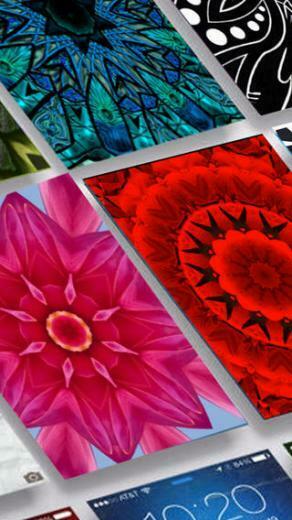 Mandala Chakra Mediation Wallpaper On The App Store